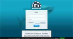 Desktop Screenshot of netsparkercloud.com